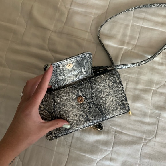 Snake skin purse - Picture 5 of 5